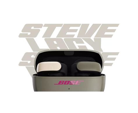 Bose x Steve Lacy Ultra Open Earbuds 